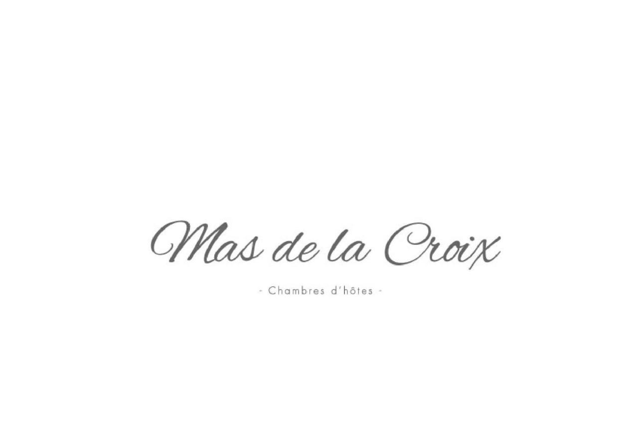 Mas De La Croix - Chambres D'Hotes Sernhac Zewnętrze zdjęcie